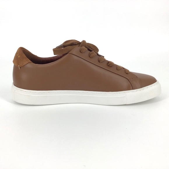 Kurt Geiger London NWOT Tan Leather Trainers, M7/W9 - Picture 8 of 16